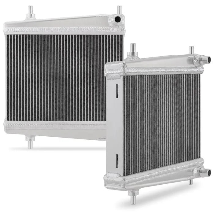 Mishimoto Auxiliary Radiators | 2020-2026 Toyota Supra 3.0L / 2019-2025 BMW Z4 3.0L (MMRAD-SUP-20A)