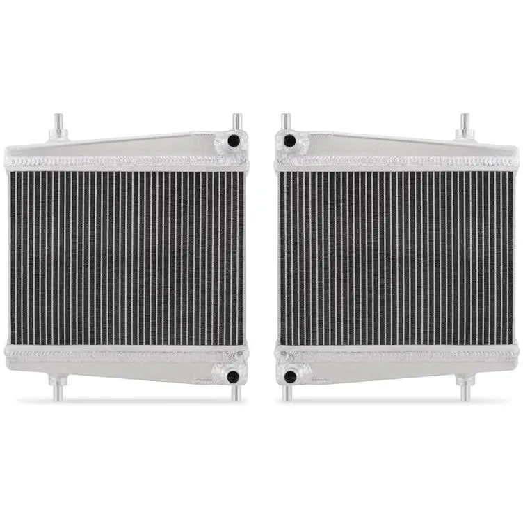 Mishimoto Auxiliary Radiators | 2020-2026 Toyota Supra 3.0L / 2019-2025 BMW Z4 3.0L (MMRAD-SUP-20A)
