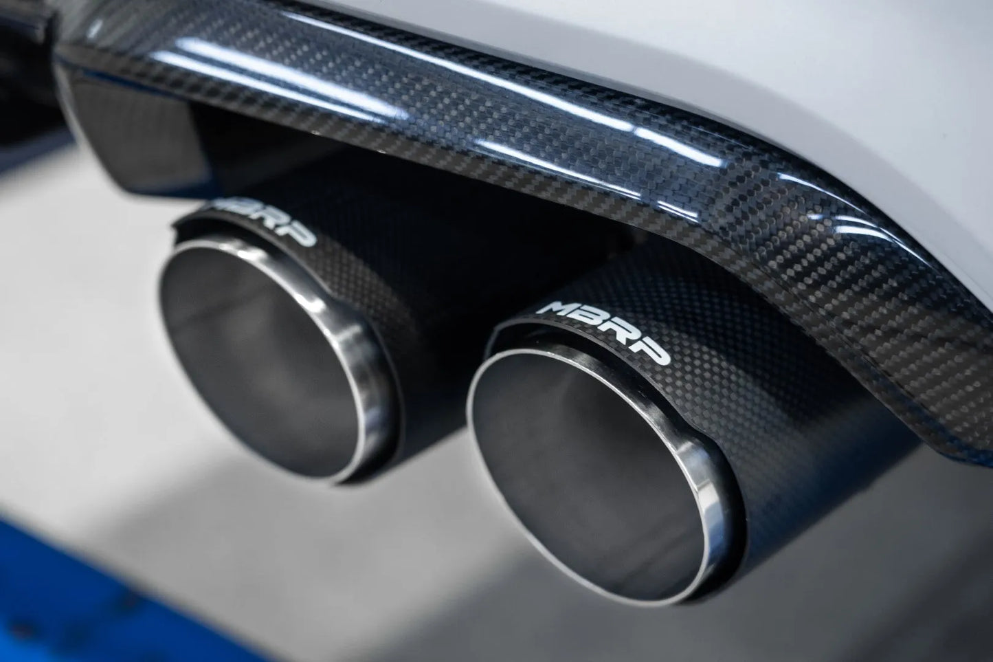 MBRP Stainless Steel 3" Resonator-Back | BMW M2 (18-21) (S45023CF)