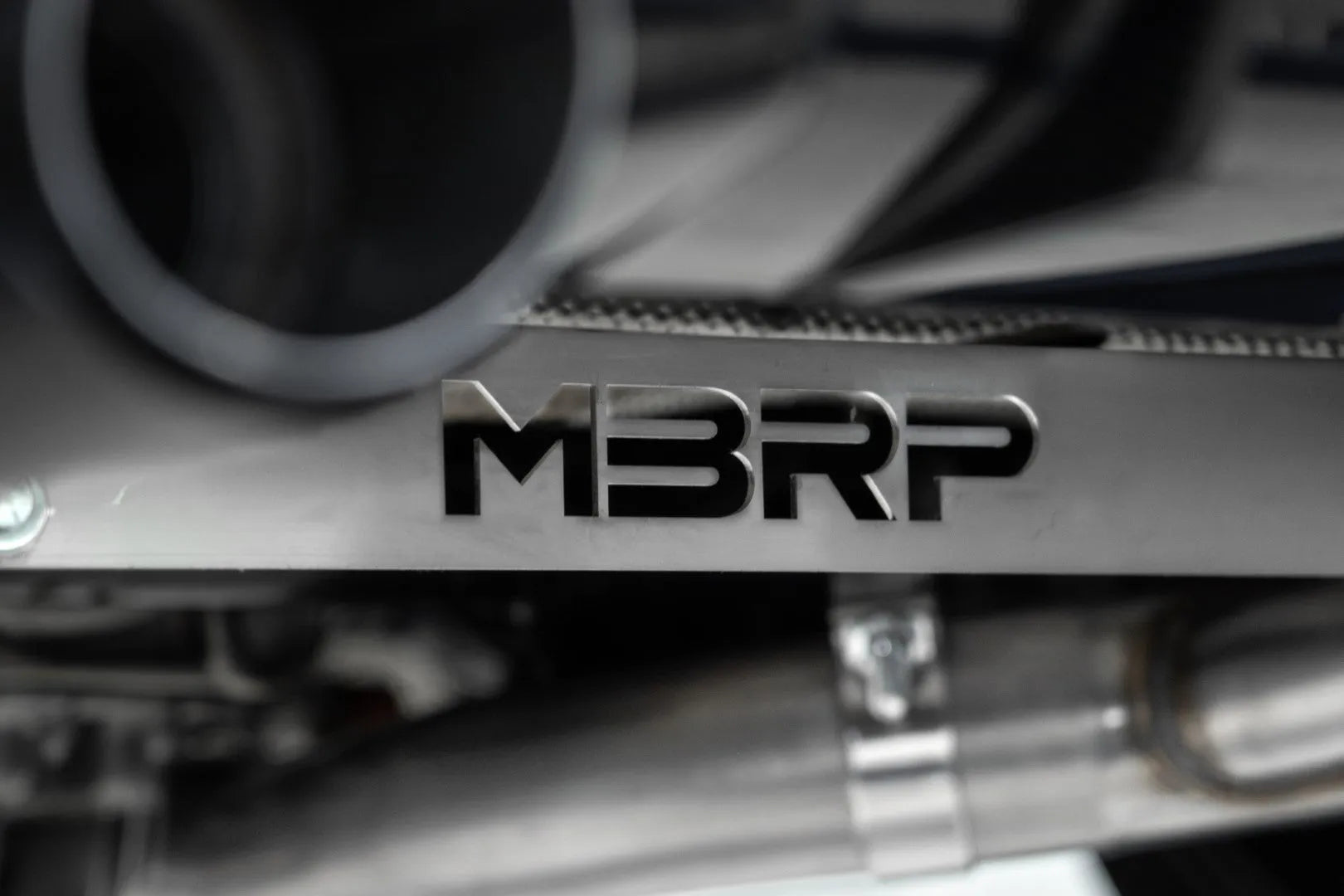 MBRP Stainless Steel 3" Resonator-Back | BMW M2 (18-21) (S45023CF)