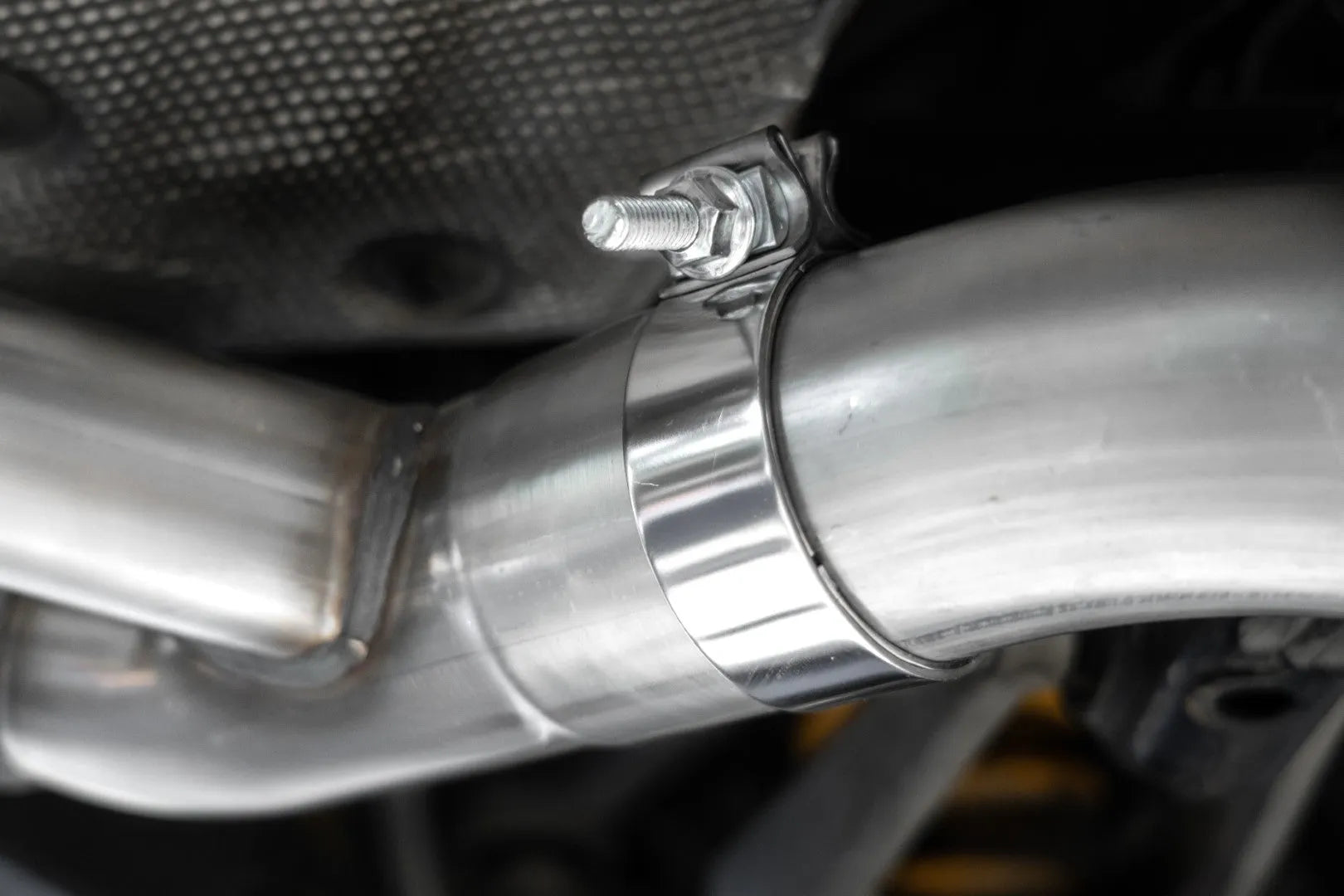 MBRP Stainless Steel 3" Resonator-Back | BMW M2 (18-21) (S45023CF)