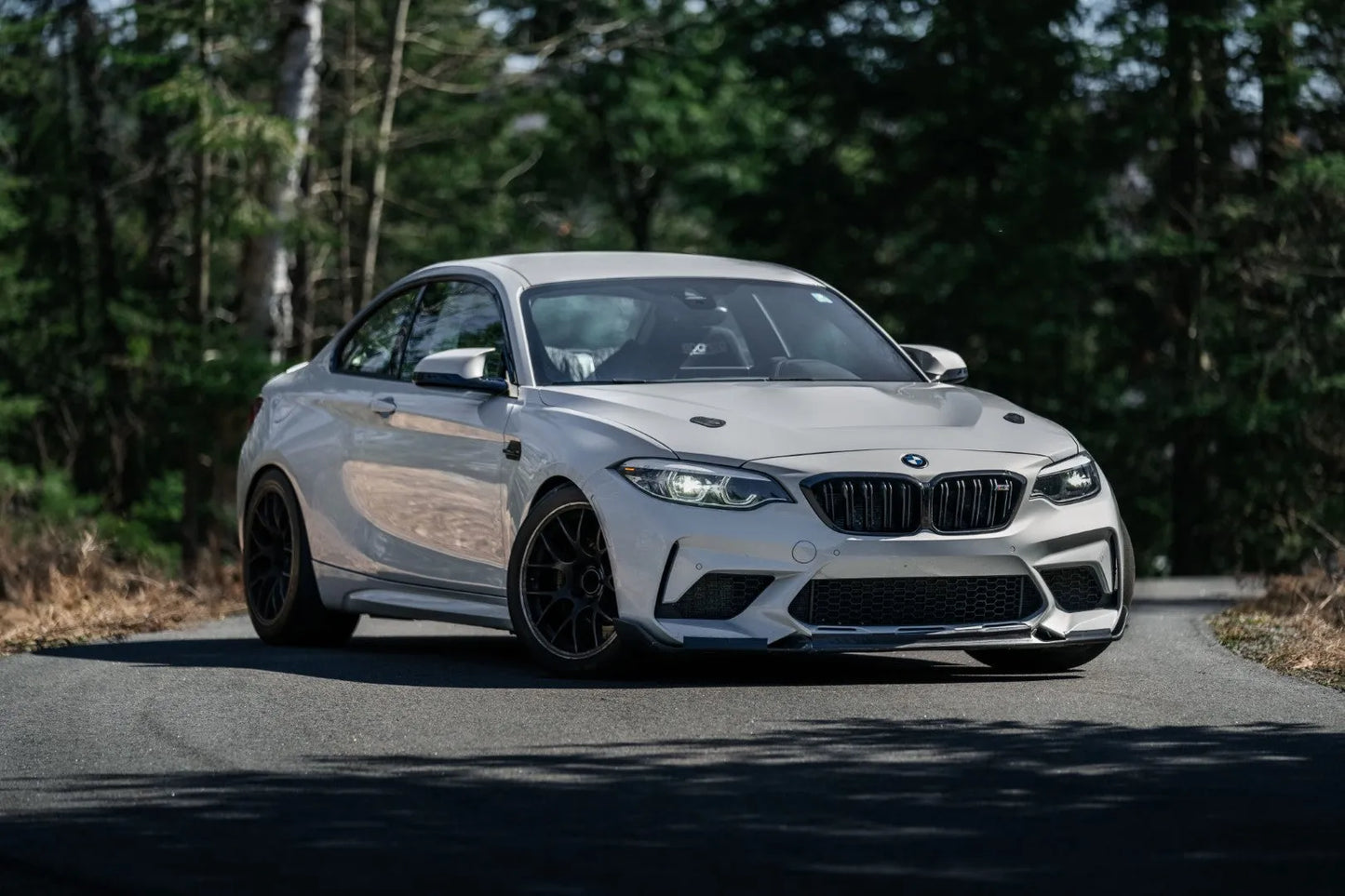 MBRP Stainless Steel 3" Resonator-Back | BMW M2 (18-21) (S45023CF)