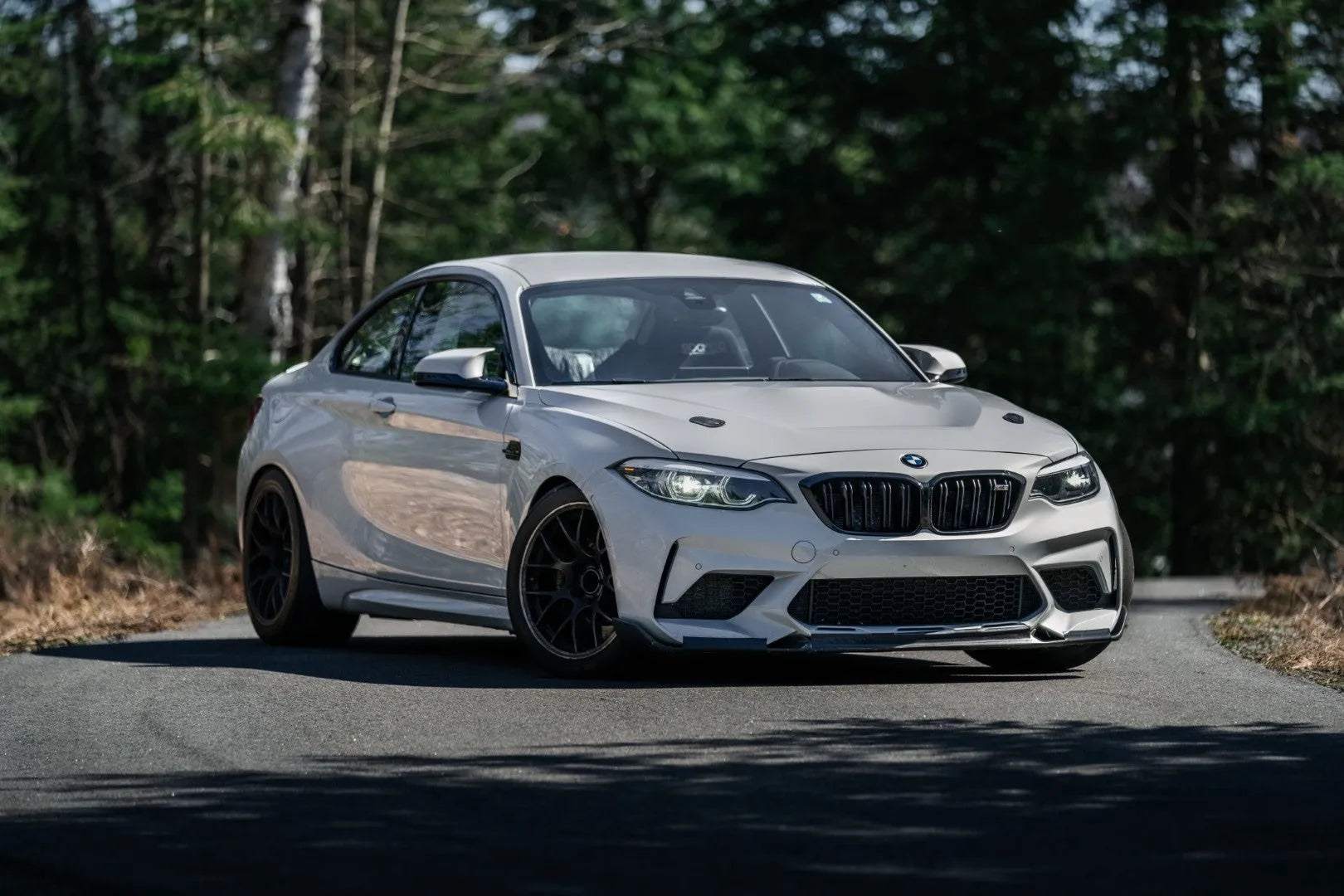 MBRP Stainless Steel 3" Resonator-Back | BMW M2 (18-21) (S45023CF)
