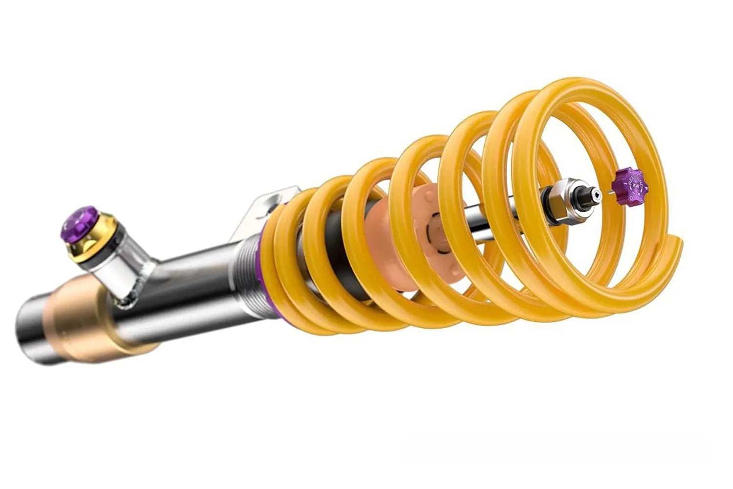 KW Variant 4 Adj Coilover Kit | Porsche 911 Turbo/Turbo S (14-19) (3A771079)