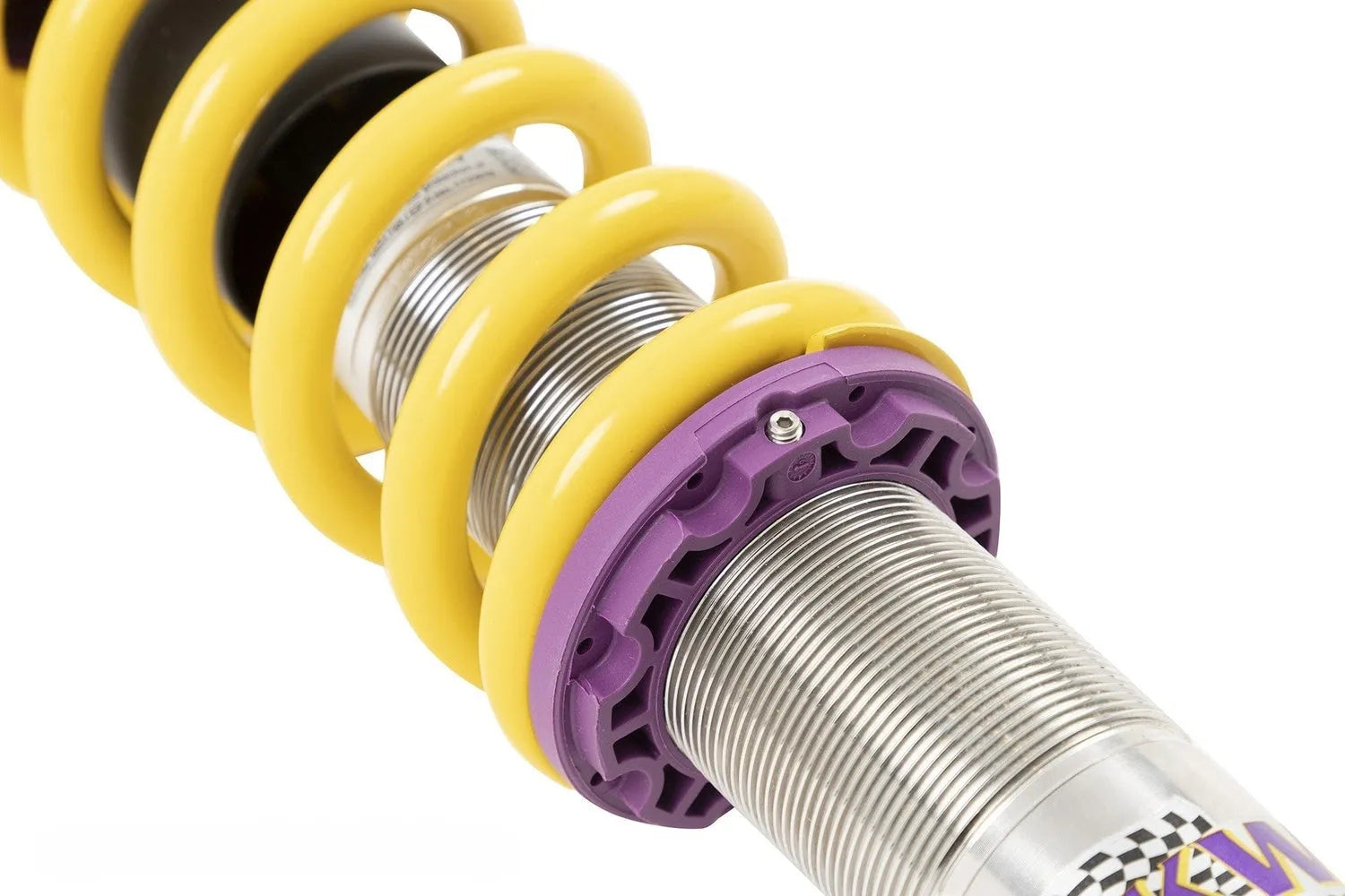 KW Variant 4 Adj Clubsport Coilover Kit | Porsche 911 Turbo/ Turbo S (14-19) (39771250)