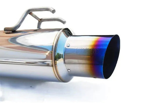 Invidia 06+ Civic Si 2dr ONLY 70mm RACING Titanium Tip Cat-back Exhaust