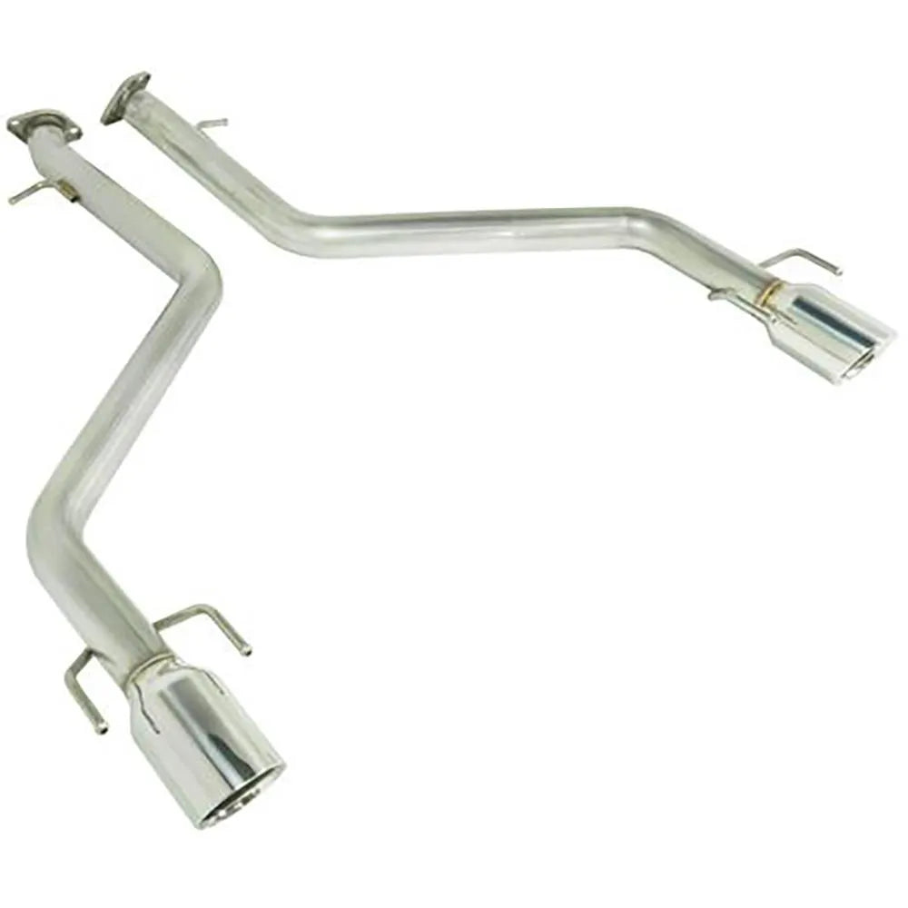 Remark 2021+ Lexus IS350 Axle Back Exhaust w/Stainless Steel Single Wall Tip