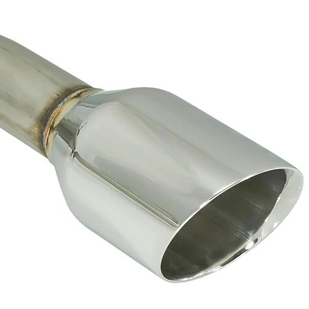 Remark 2021+ Lexus IS350 Axle Back Exhaust w/Stainless Steel Single Wall Tip