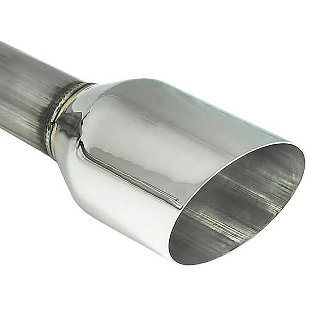 Remark 2021+ Lexus IS350 Axle Back Exhaust w/Stainless Steel Single Wall Tip