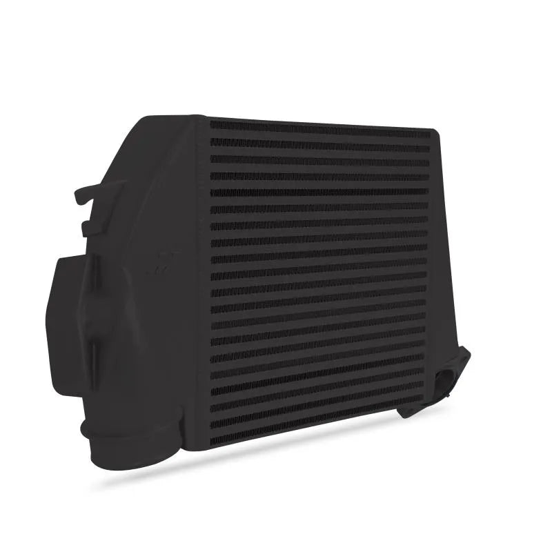 Mishimoto 08-14 Subaru WRX Top-Mount Intercooler Kit - Powder Coated Silver & Black Hoses
