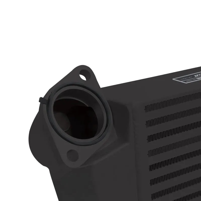 Mishimoto 08-14 Subaru WRX Top-Mount Intercooler Kit - Powder Coated Silver & Black Hoses