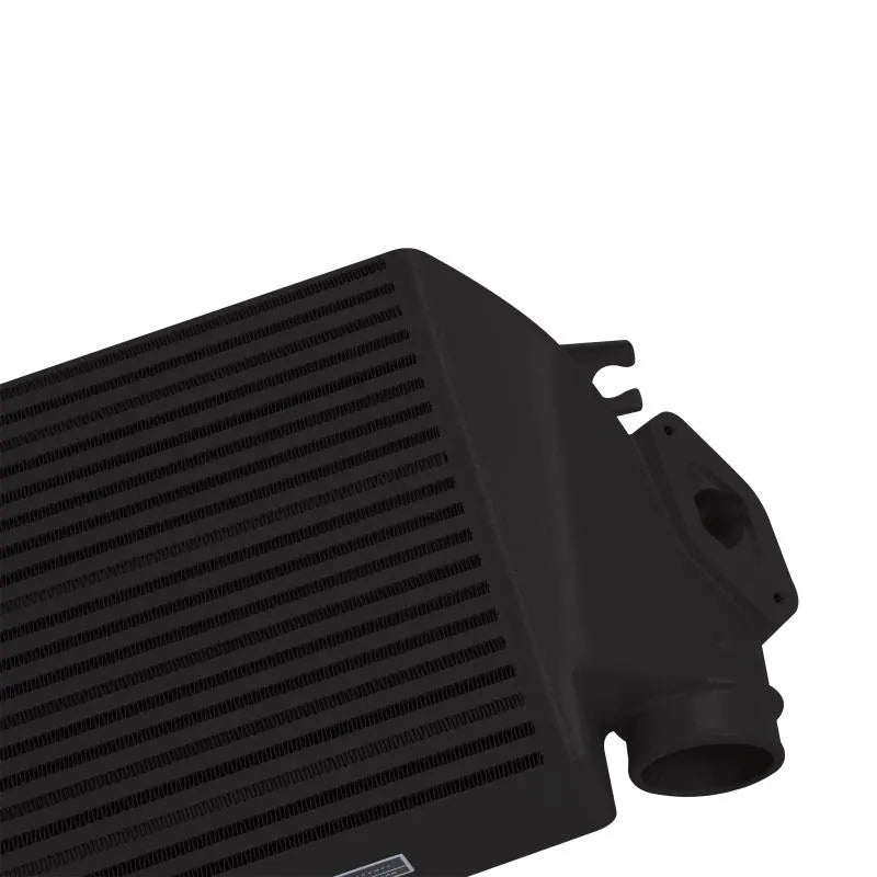 Mishimoto 08-14 Subaru WRX Top-Mount Intercooler Kit - Powder Coated Silver & Black Hoses