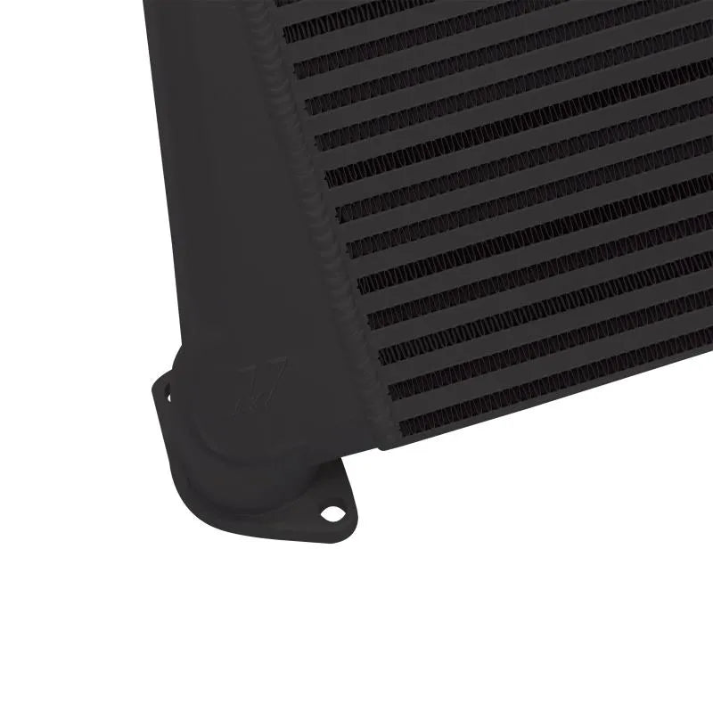 Mishimoto 08-14 Subaru WRX Top-Mount Intercooler Kit - Powder Coated Silver & Black Hoses