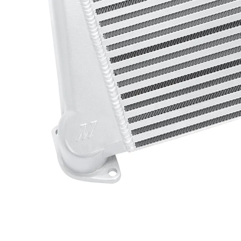 Mishimoto 08-14 Subaru WRX Top-Mount Intercooler Kit - Powder Coated Silver & Black Hoses