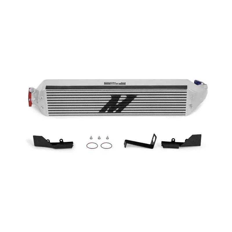 Mishimoto 2016+ Honda Civic 1.5T / 2017+ Honda Civic Si Black Intercooler Kit w/Red Pipes