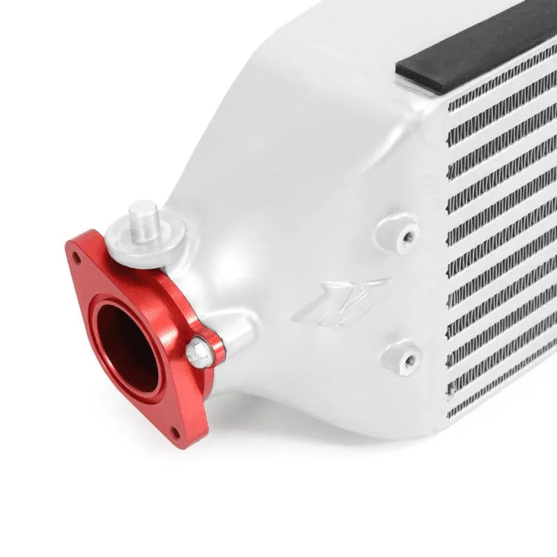 Mishimoto 2016+ Honda Civic 1.5T / 2017+ Honda Civic Si Black Intercooler Kit w/Red Pipes