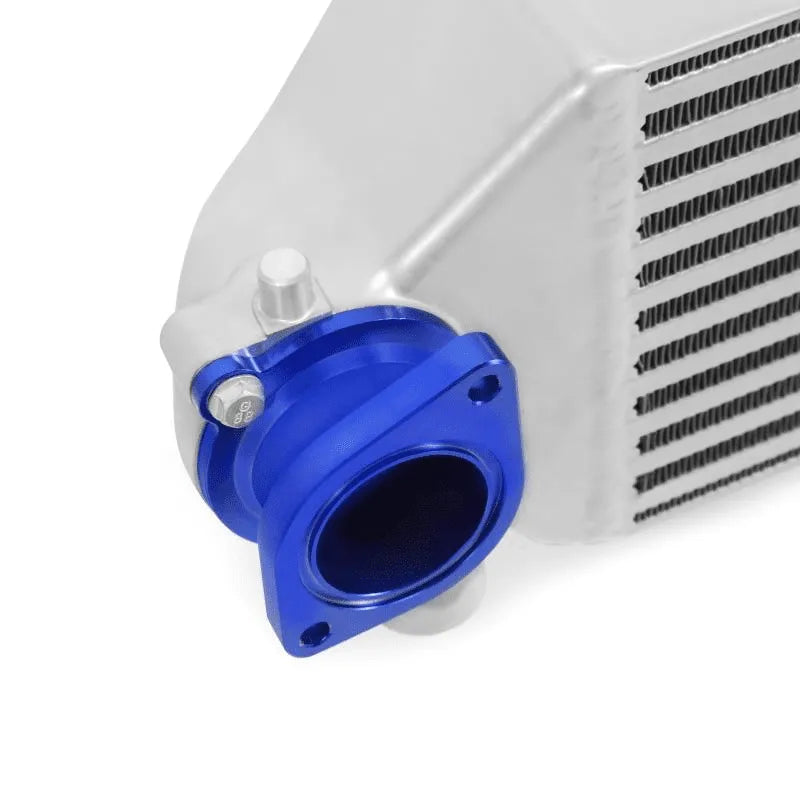 Mishimoto 2016+ Honda Civic 1.5T / 2017+ Honda Civic Si Black Intercooler Kit w/Red Pipes
