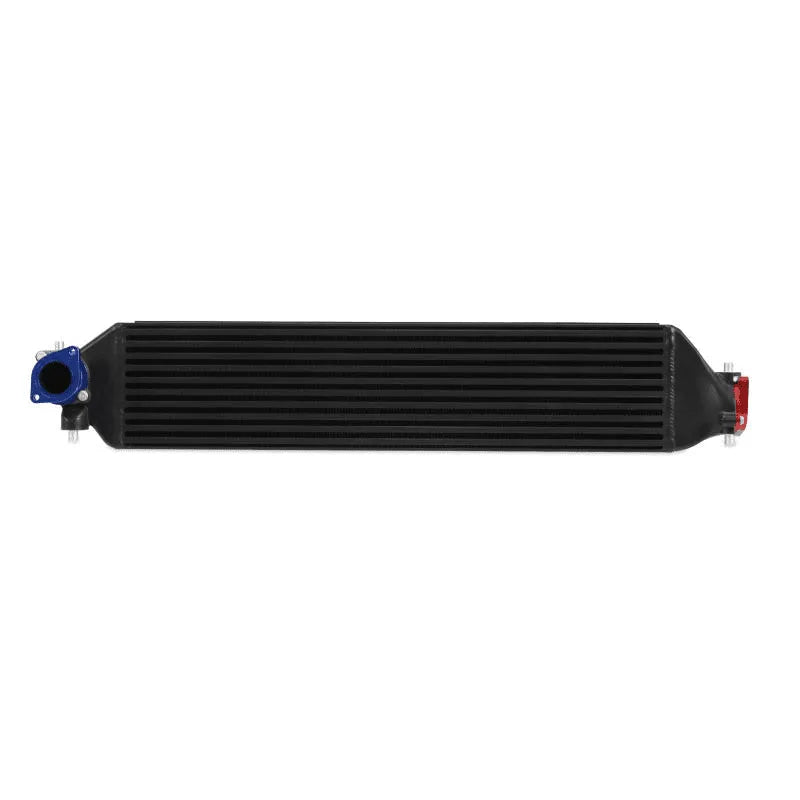 Mishimoto 2016+ Honda Civic 1.5T / 2017+ Honda Civic Si Black Intercooler Kit w/Red Pipes