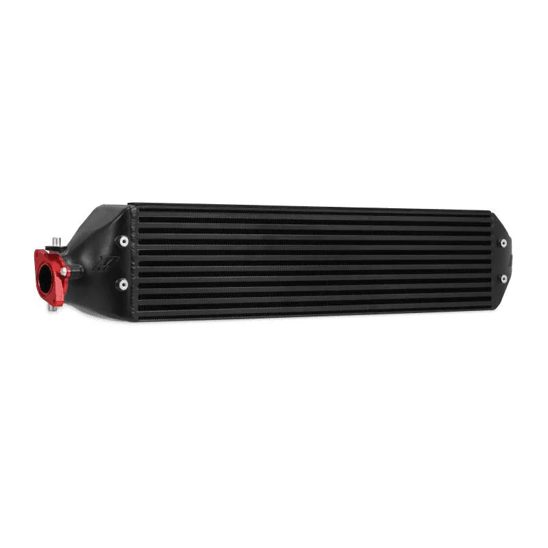 Mishimoto 2016+ Honda Civic 1.5T / 2017+ Honda Civic Si Black Intercooler Kit w/Red Pipes
