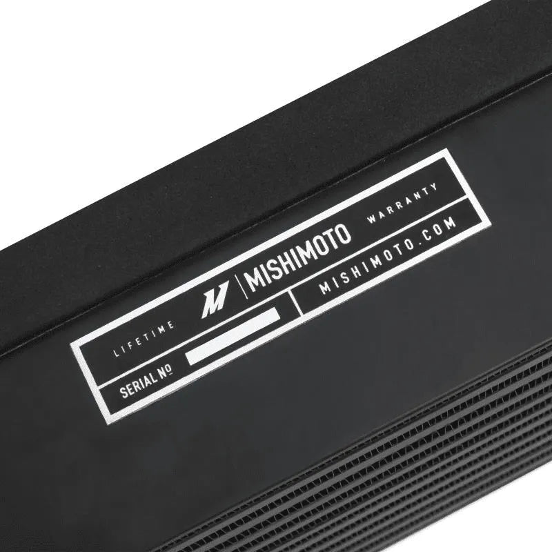 Mishimoto 2016+ Honda Civic 1.5T / 2017+ Honda Civic Si Black Intercooler Kit w/Red Pipes