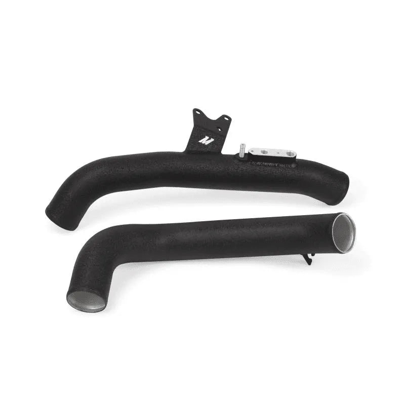 Mishimoto 2016+ Honda Civic 1.5T / 2017+ Honda Civic Si Black Intercooler Kit w/Red Pipes