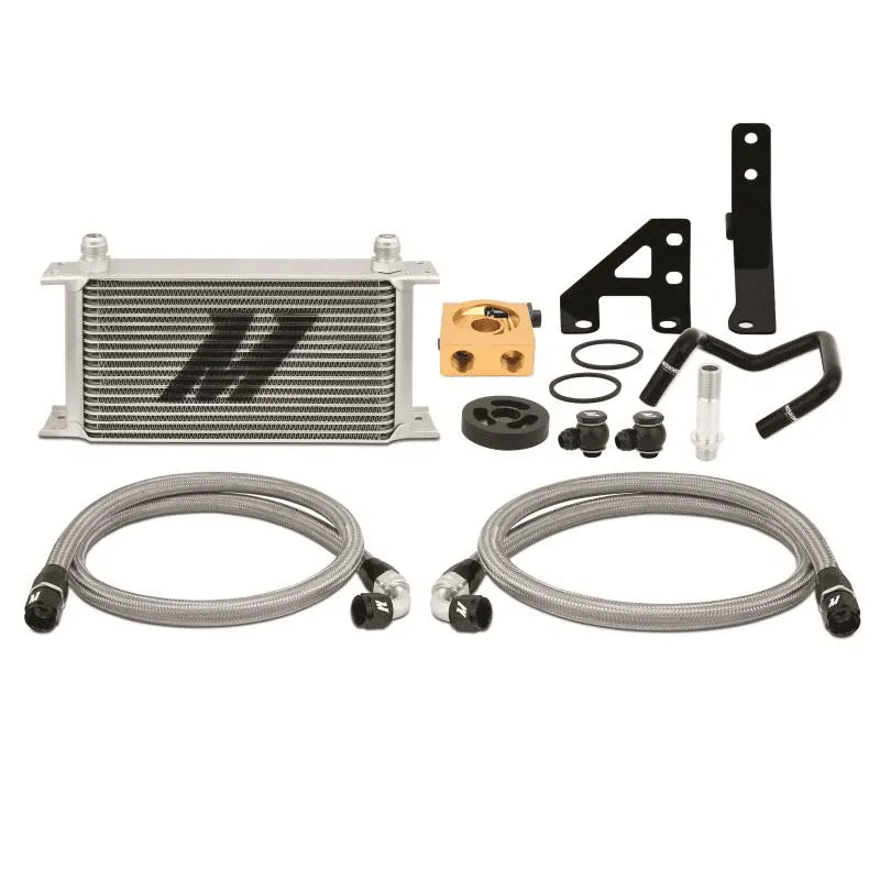 Mishimoto 2015 Subaru WRX Thermostatic Oil Cooler Kit - Black