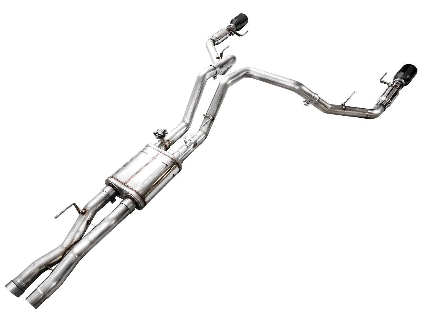AWE Gen 3 Ford Raptor SwitchPath Exhaust  - Diamond Black Tips
