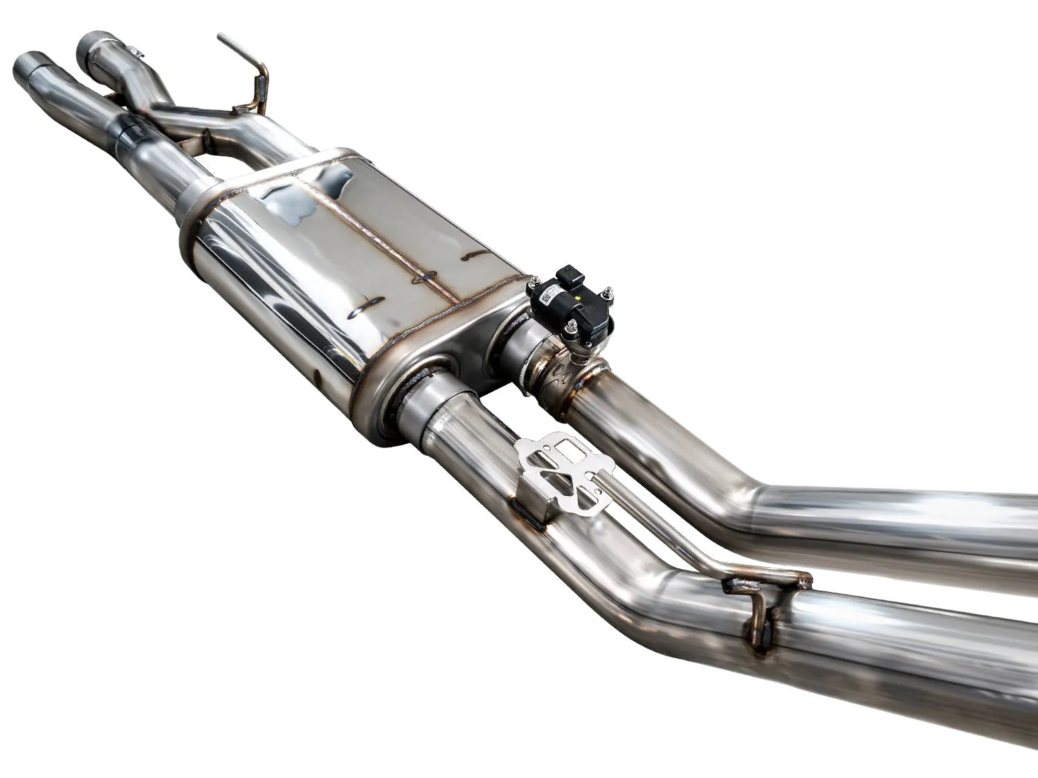 AWE Gen 3 Ford Raptor SwitchPath Exhaust  - Diamond Black Tips