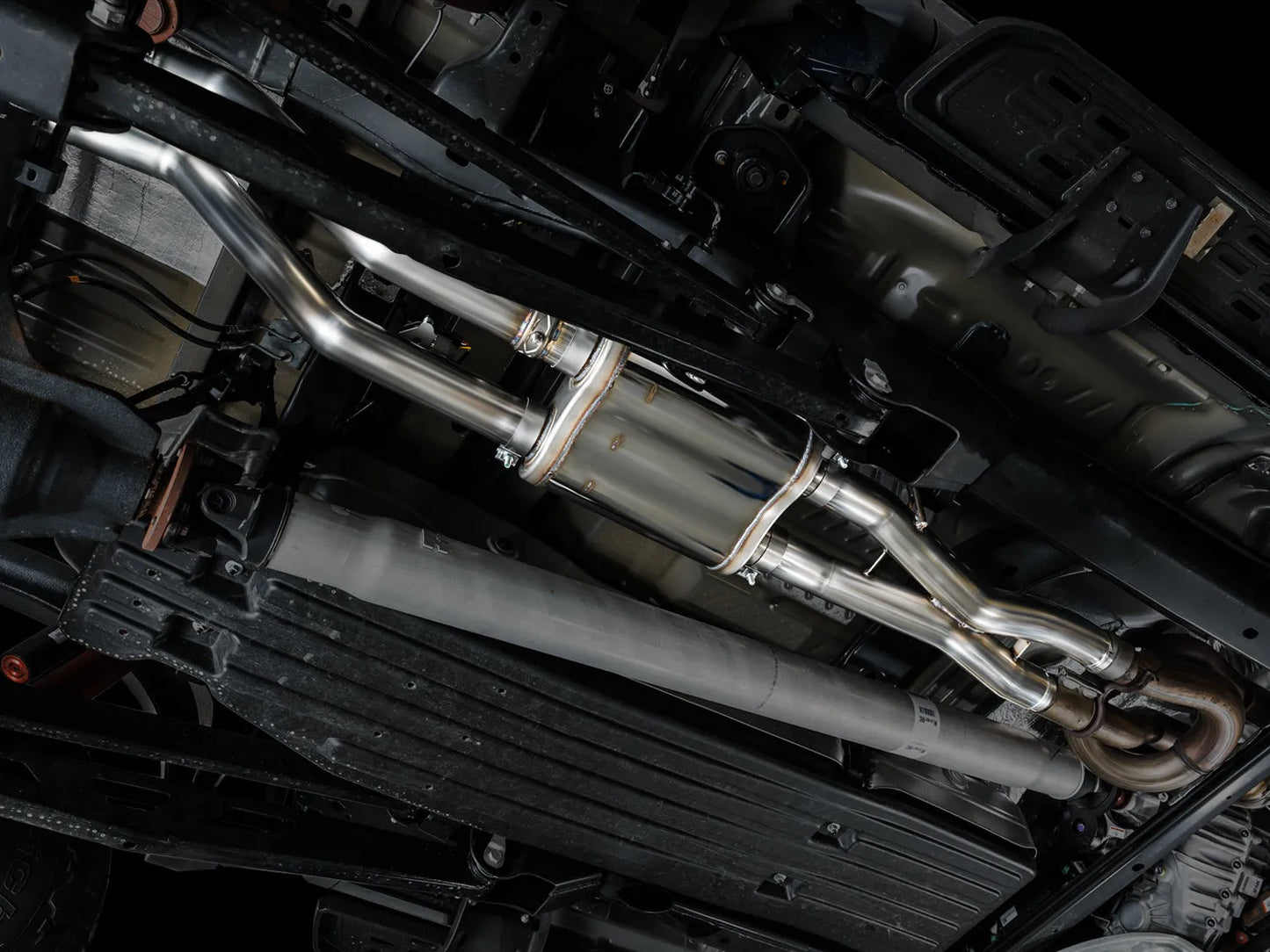 AWE Gen 3 Ford Raptor SwitchPath Exhaust  - Diamond Black Tips