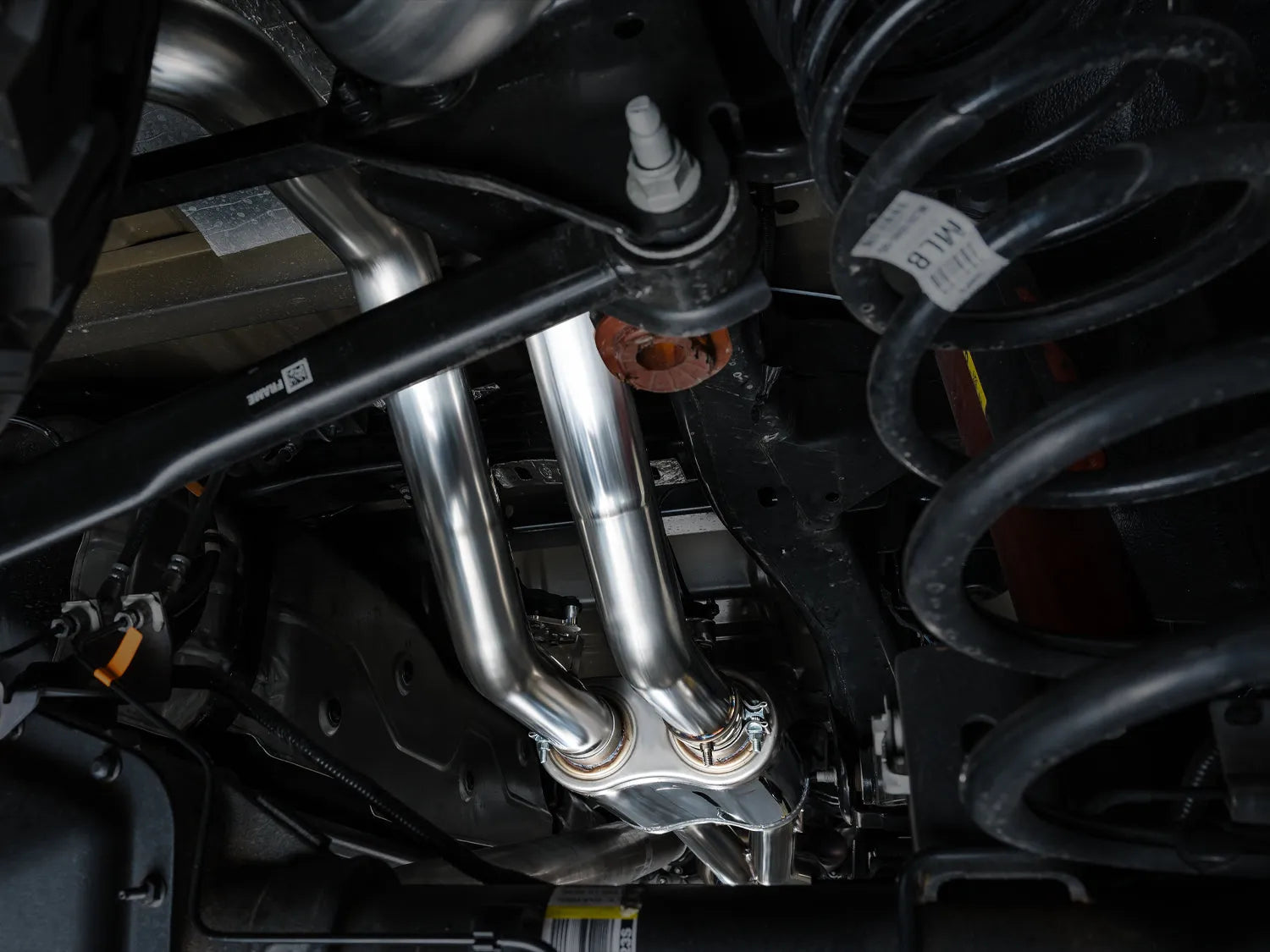 AWE Gen 3 Ford Raptor SwitchPath Exhaust  - Diamond Black Tips