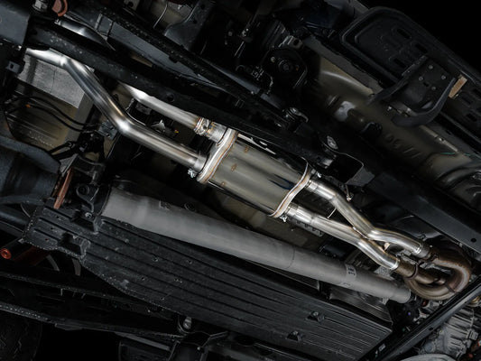 AWE Gen 3 Raptor SwitchPath Exhaust  - Chrome Silver Tips