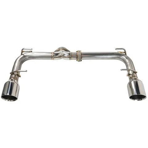 Remark 2022+ Subaru BRZ/Toyota GR86 Axle Back Exhaust w/Stainless Steel Single Wall Tip
