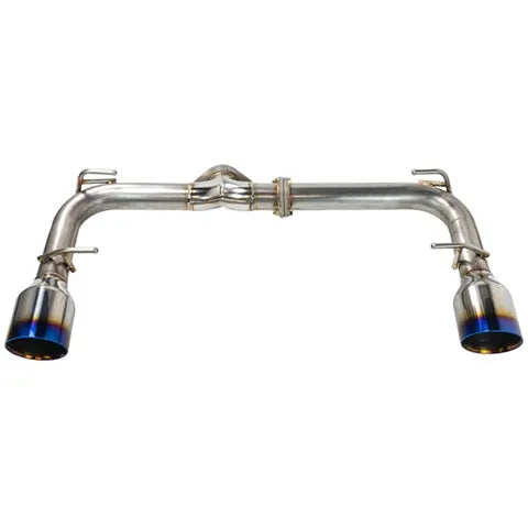Remark 2022+ Subaru BRZ/Toyota GR86 Axle Back Exhaust w/Stainless Steel Single Wall Tip
