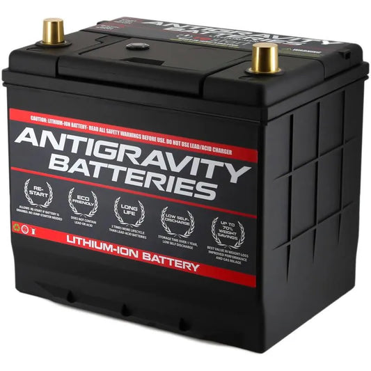 Antigravity Group 75 Lithium Car Battery w/Re-Start
