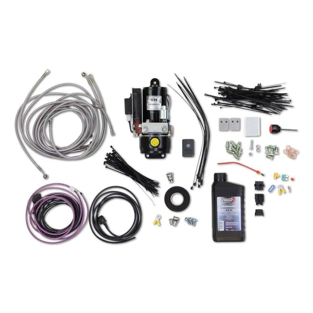 KW Variant 3 Adj Coilover Kit | Porsche 911 (997) Carrera/Carrera S/GT3 (05-12) (35271415)