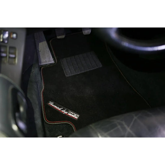 HKS 93-02 Toyota JZA80 Supra Front Floormat Set - LHD