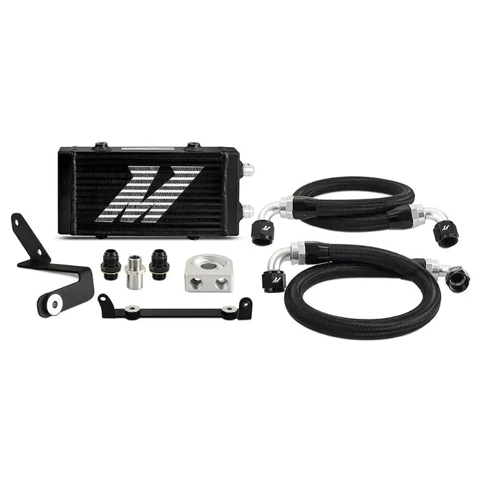 Mishimoto 2023+ Toyota GR Corolla Oil Cooler Kit - Thermostatic - Silver