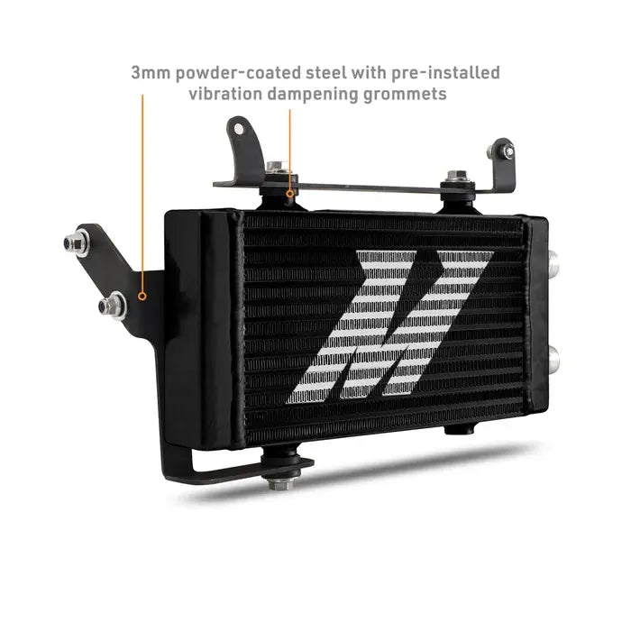 Mishimoto 2023+ Toyota GR Corolla Oil Cooler Kit - Thermostatic - Silver