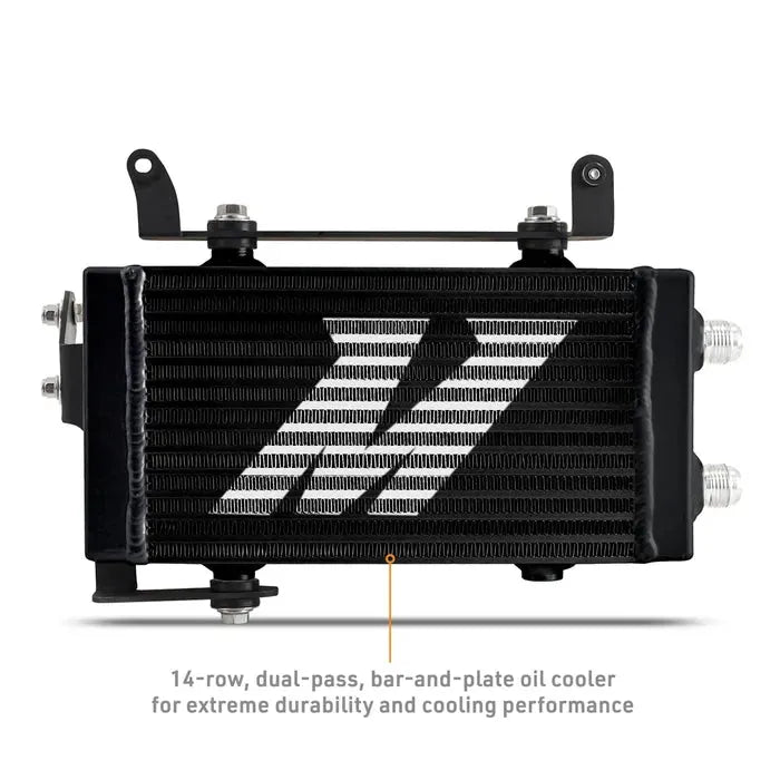 Mishimoto 2023+ Toyota GR Corolla Oil Cooler Kit - Thermostatic - Silver