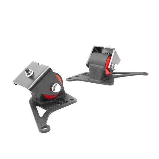 Innovative 01-05 Mazda Miata NB 1.8L Black Steel Replacement Mounts 60A Bushings (No Trans Mount)