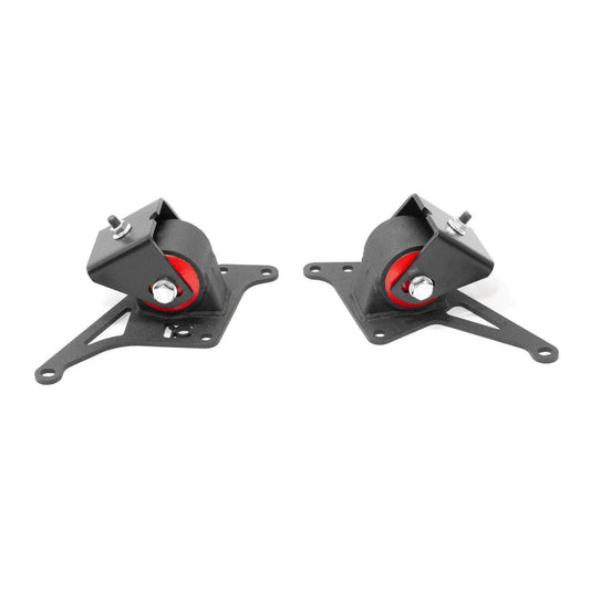 Innovative 01-05 Mazda Miata NB 1.8L Black Steel Replacement Mounts 60A Bushings (No Trans Mount)