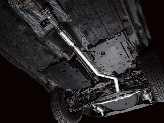AWE 20-25 Subaru Outback (Wilderness & XT) 0FG Catback Exhaust w/Dual BashGuards