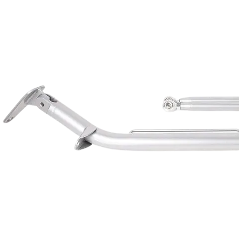 BLOX Racing Black Harness Bar 94-01 Integra/92-00 Civic/02-06 RSX/88-91 CRX