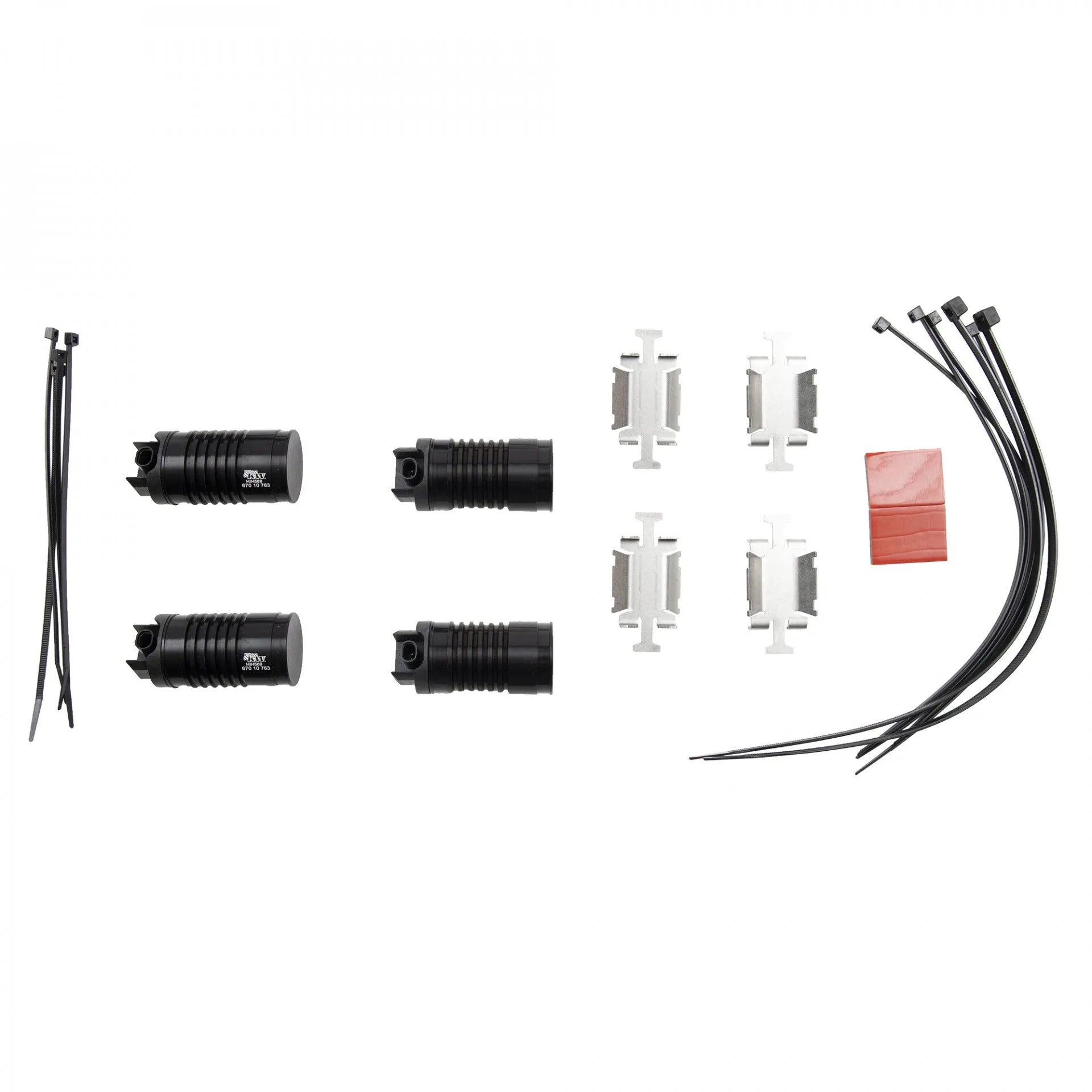 KW Suspension Cancellation Kit | 2020-2026 Toyota Supra (68511086)