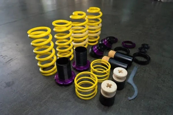 KW HAS Coilover Sleeve Kit - 2015+ Porsche Macan w/ PASM (excluding Turbo)