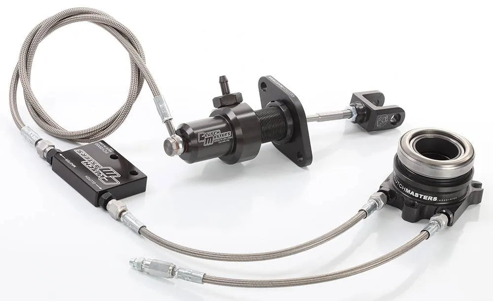 Clutch Masters 17-21 Honda Civic EX/Si 1.5L Turbo .75in Bore Master Cylinder Upgrade Kit - Violet