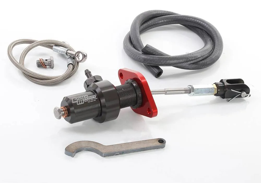 Clutch Masters 2015+ Subaru WRX/STi .75in Bore Master Cylinder Upgrade Kit - Red