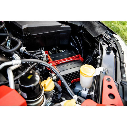 GrimmSpeed 08-14 Subaru WRX STI Lightweight Battery Mount Kit