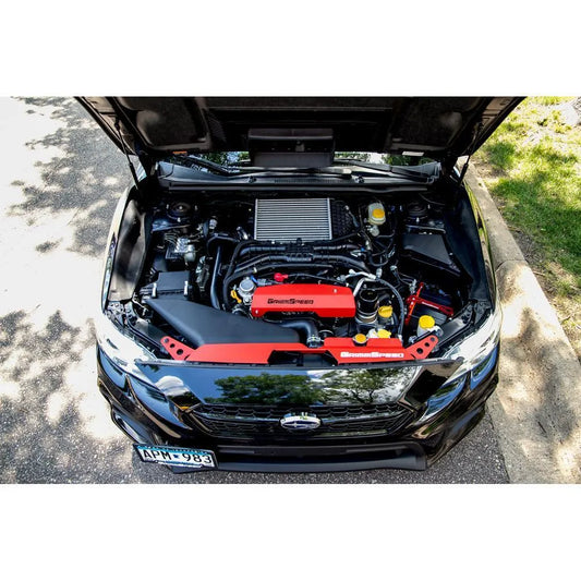 GrimmSpeed 08-14 Subaru WRX STI Lightweight Battery Mount Kit