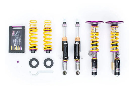 KW Clubsport 2-Way Coilover Kit - 2001-2005 Porsche 911